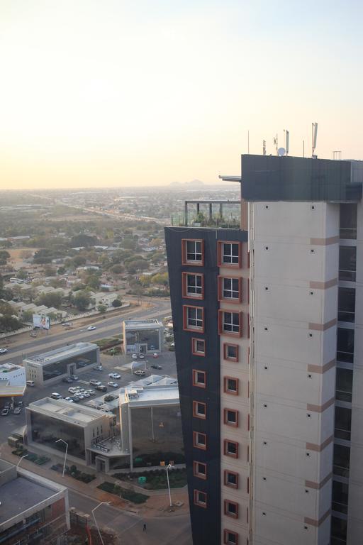 Tower Bliss Apartment Gaborone Kültér fotó