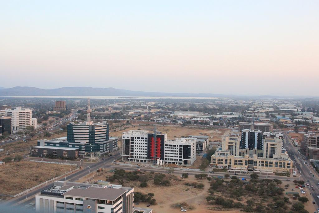 Tower Bliss Apartment Gaborone Kültér fotó