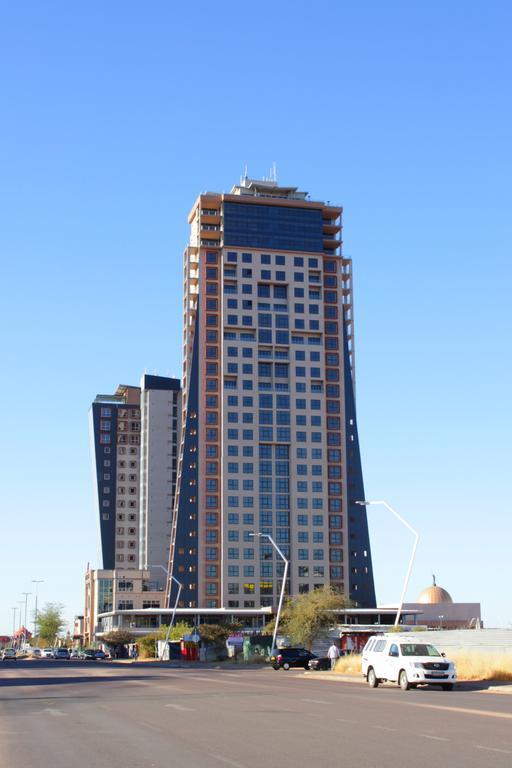 Tower Bliss Apartment Gaborone Kültér fotó